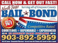 North Texas Bail Bonds Ad
